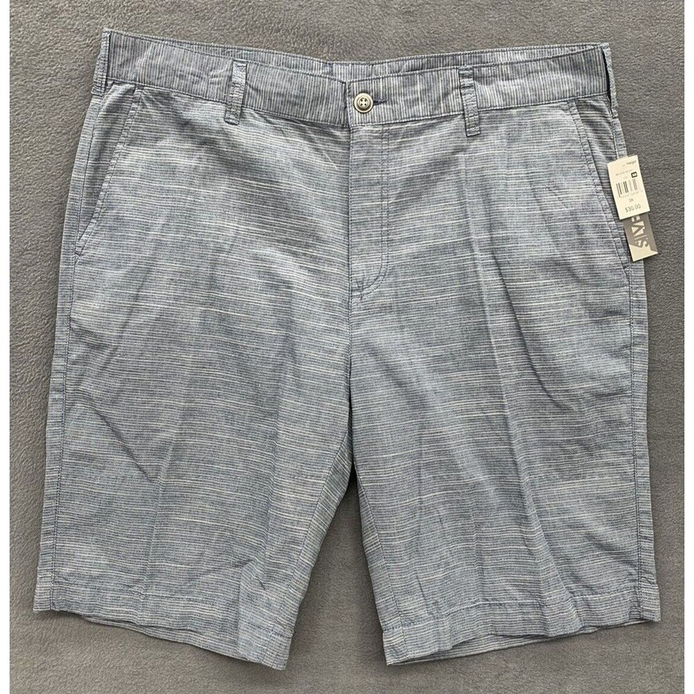 Silver lake Chino Shorts Mens Size 38 X Gray Blue Woven Short 550 NWT